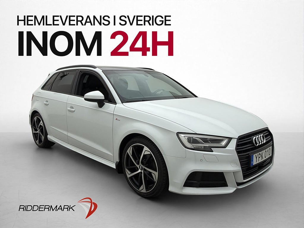 Audi A3 Sportback 35 TFSI150h S-line  Pano P-sensor