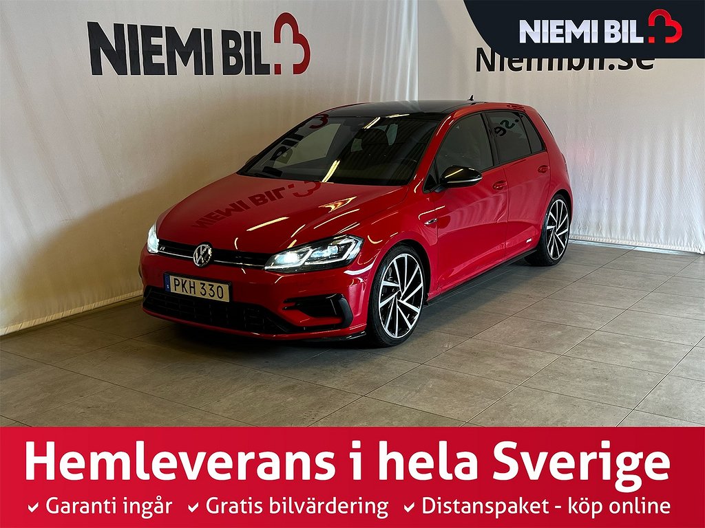 Volkswagen Golf 5-dörrars R MoK/SoV/Navi/Pano/P-Sens/Kamera