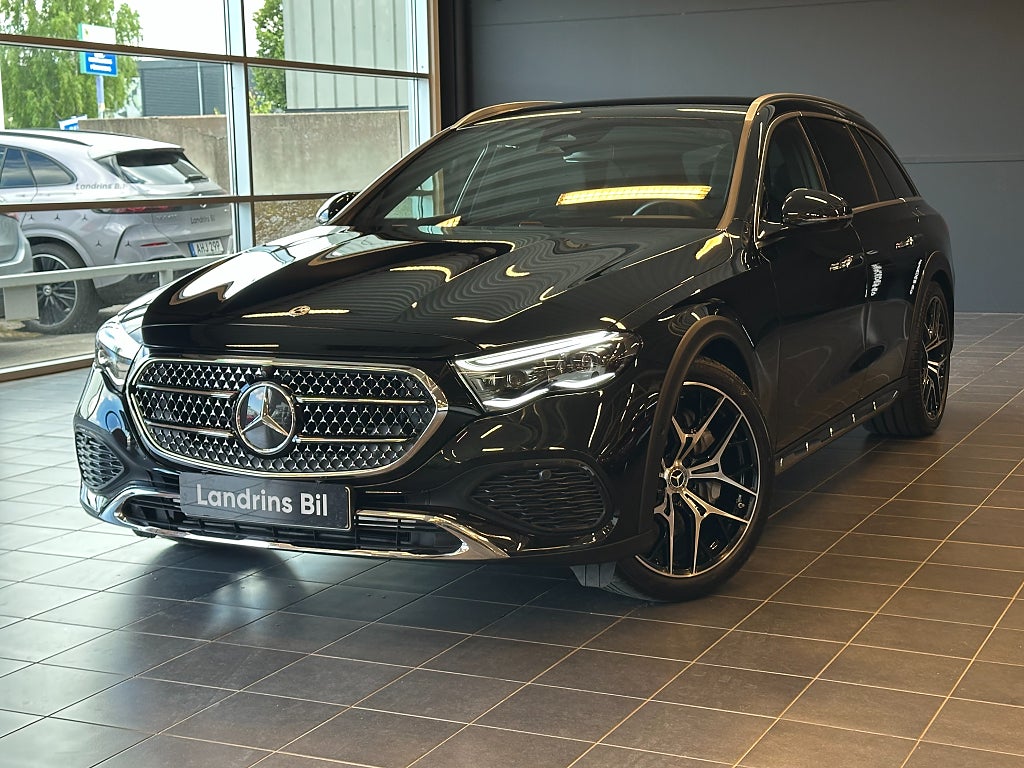 Mercedes-Benz E 300 de 4MATIC All-Terrain Avantgard Premium, Drag, Moms