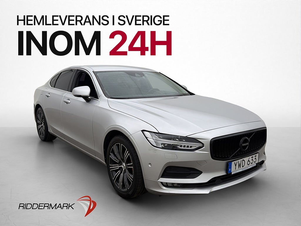 Volvo S90 D4 190hk Momentum Advanced Värmare BLIS Sensorer