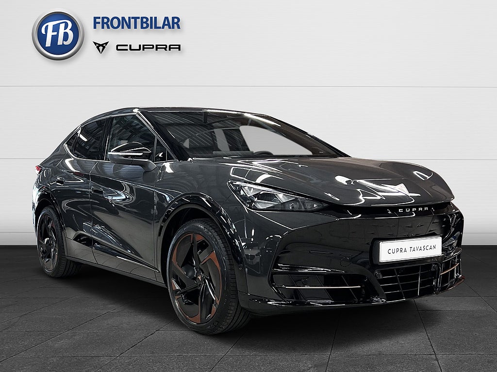 Cupra Tavascan VZ/Dragkrok/ADRENALINE/340Hk/Top-view kamera/