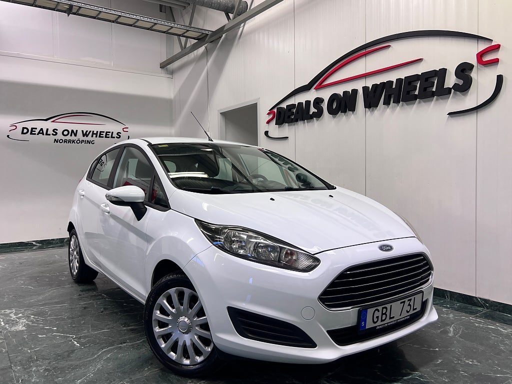 Ford Fiesta 5-dörrar 1.0 EcoBoost Ny bytt kamrem 100hk