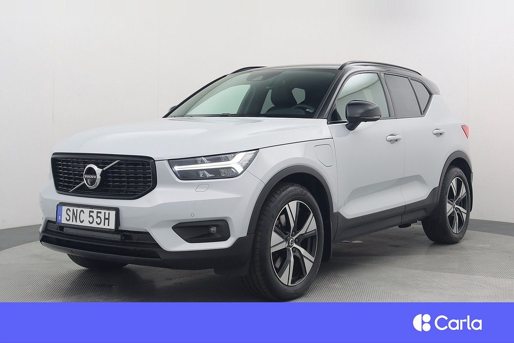 Volvo XC40 Re T5 DCT R-design Värmare Läder BLIS Drag V-hjul