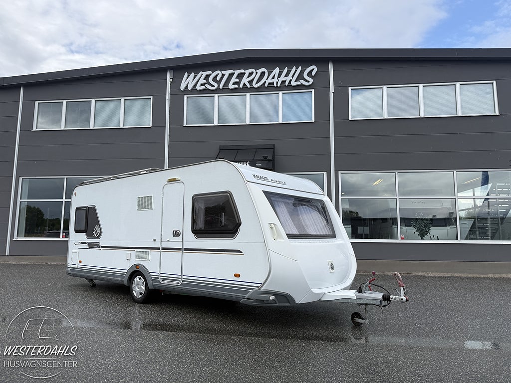 Knaus ROYALE 560 (Alde)