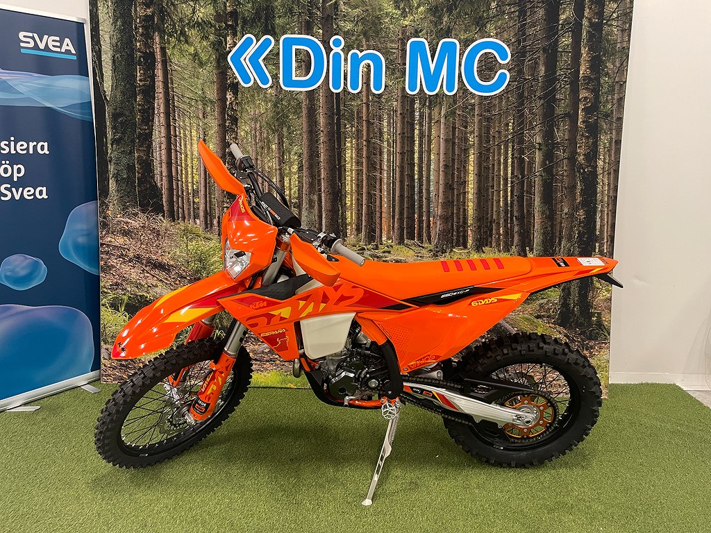 KTM 350 EXC-F Six Days 2025