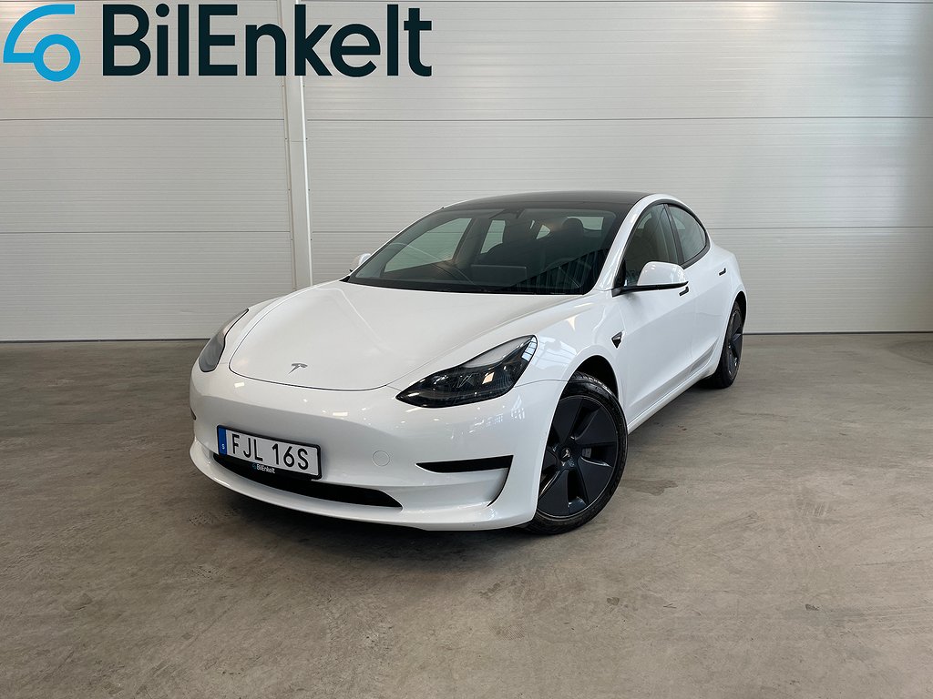 Tesla Model 3 SR+ Refresh Premium Autopilot Pano 2021 325hk