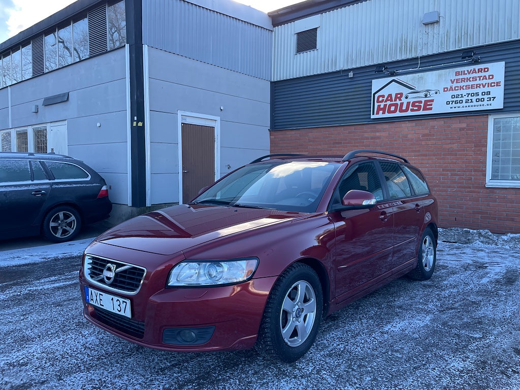 Volvo V50 D2 Momentum Euro 5/ Dieselvärmare