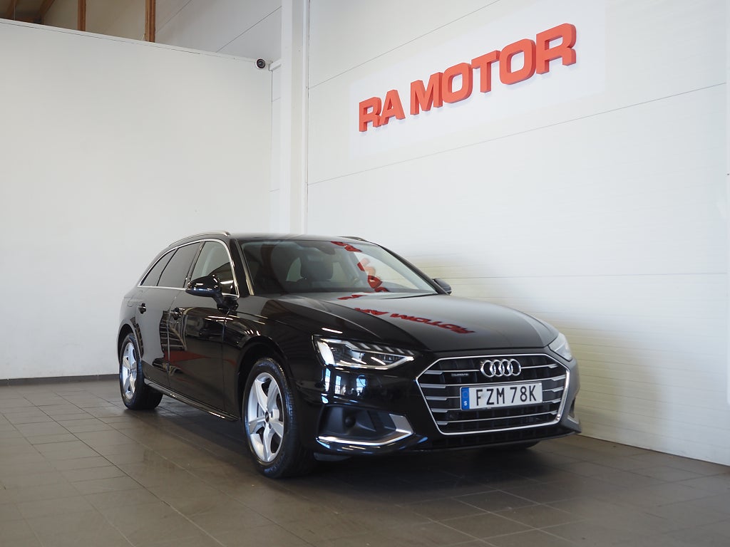 Audi A4 Avant 40 TDI Quattro Proline Alpin B-Kam Drag DVärm GPS 2022