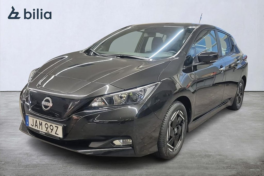 Nissan Leaf Acenta 39 kWh. Inkl Vinterhjul