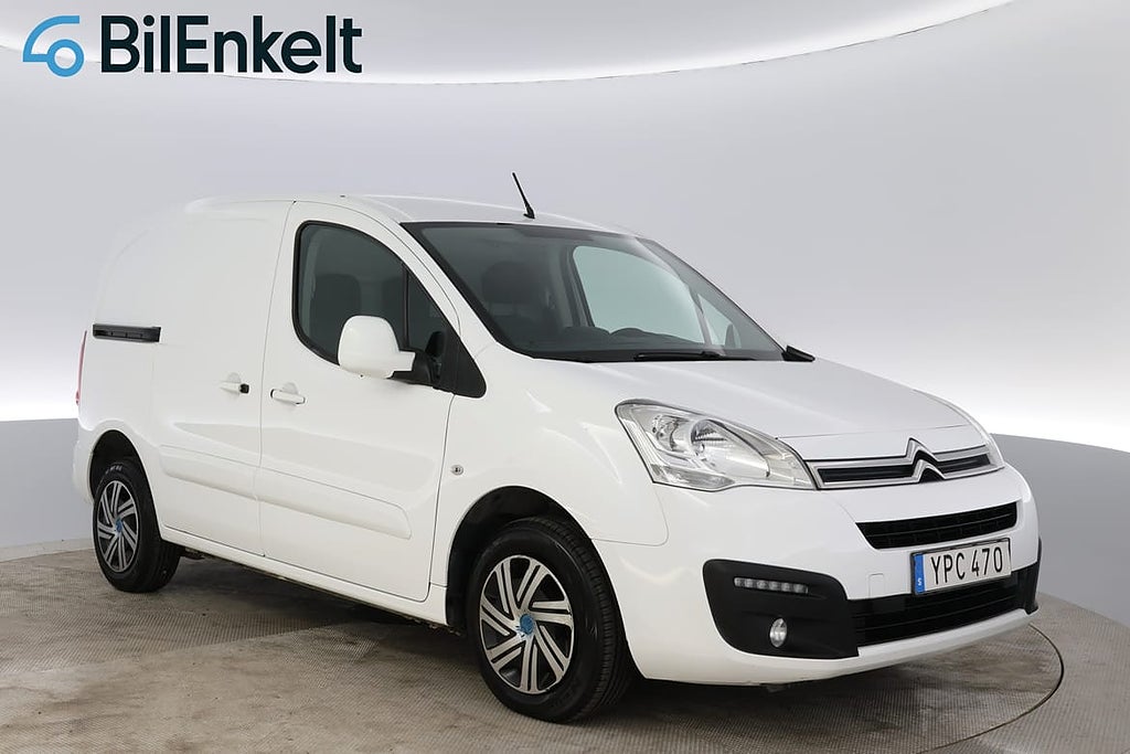 Citroën Berlingo Van Increased Payload P-Sensorer Carplay