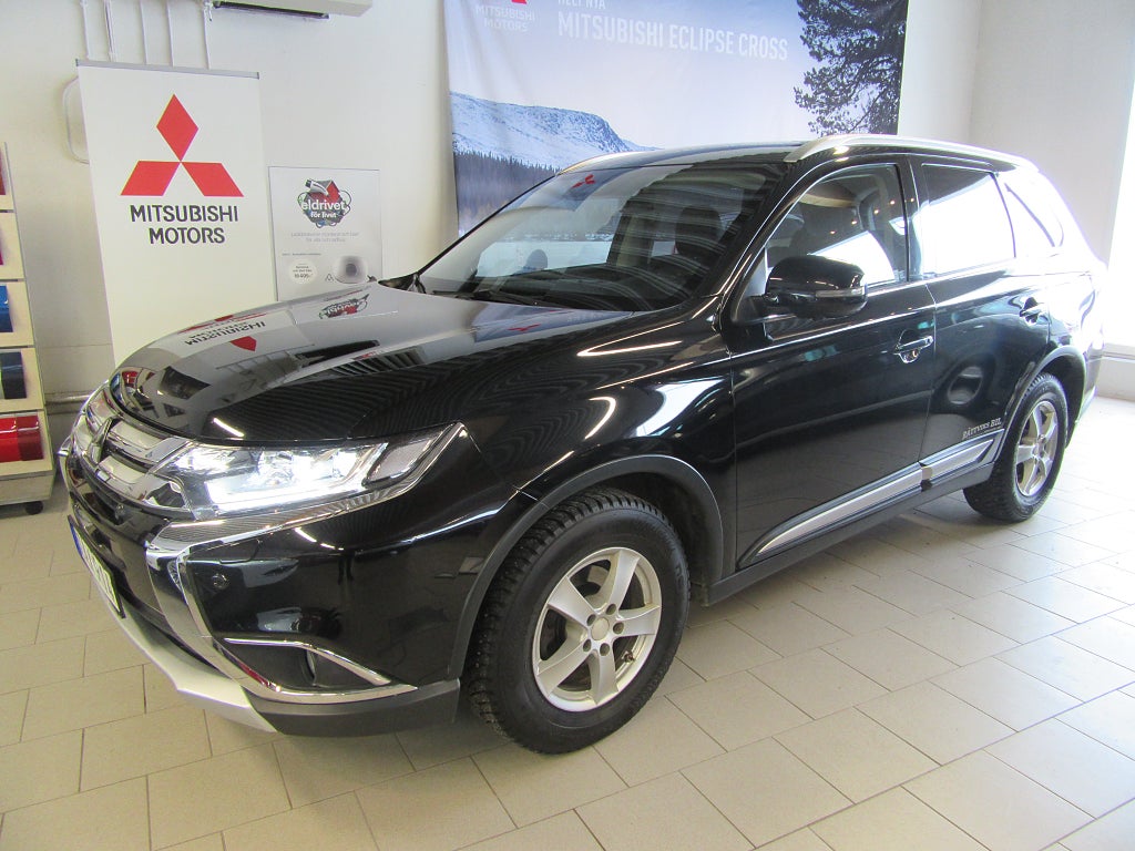 Mitsubishi Outlander 2.2 Di-D 4WD Business Euro 6