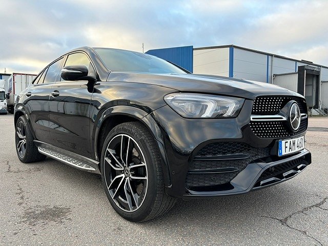 Mercedes-Benz GLE 350 de 4MATIC Coupé 9G-Tronic AMG Line 