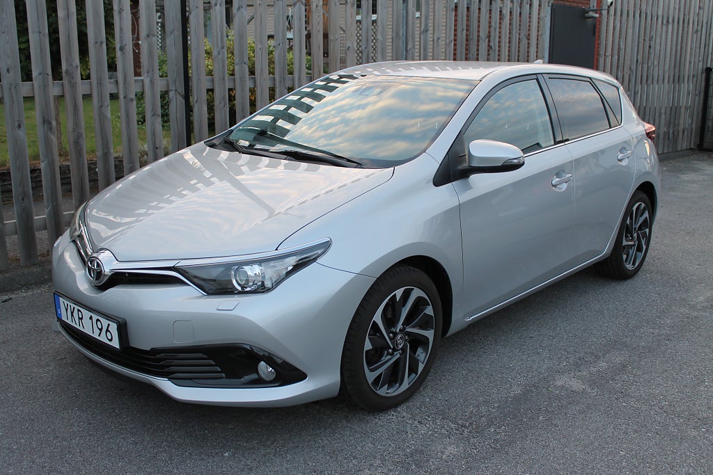 Toyota Auris 1.2 Turbo Active Plus Backkamera