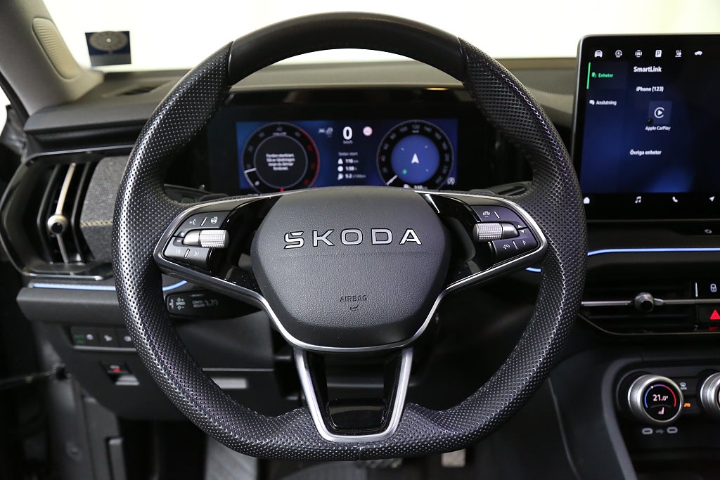 Skoda Kodiaq 2,0 TDI 193hk 4x4 Business Edition Värmare Drag