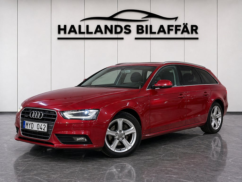 Audi A4 Avant 2.0 TDI 177hk quattro / Automat / Nyservad 