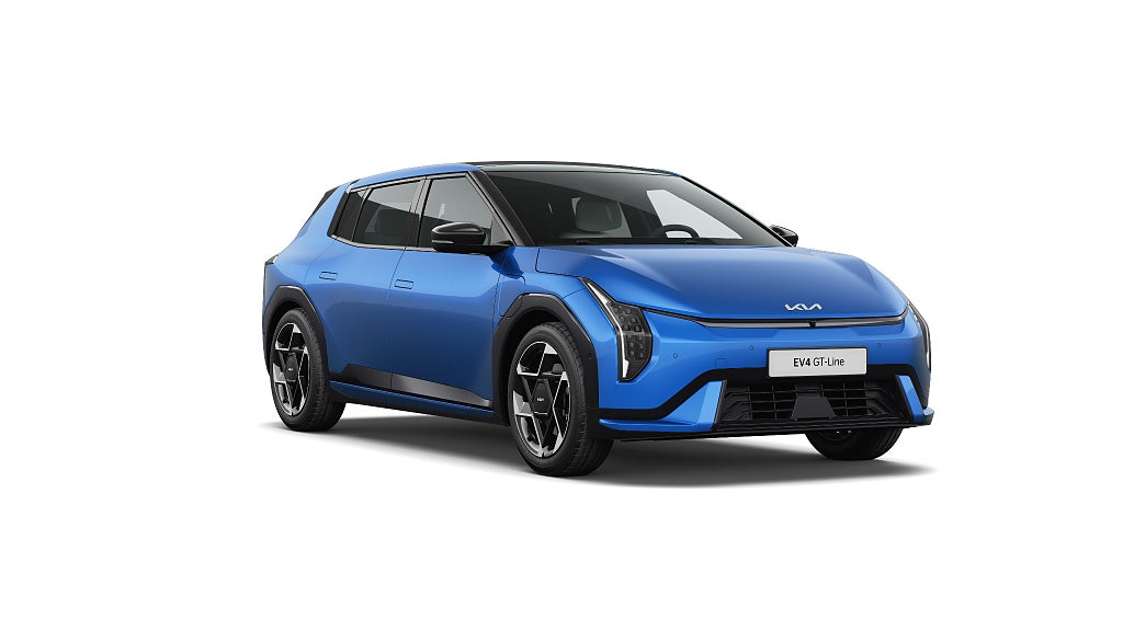 Kia EV4 Long Range NYHET Finansieringskampanj*