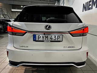 Lexus RX 450h L AWD 3.5 V6 7-sits Kamera HuD GPS Skinn SoV