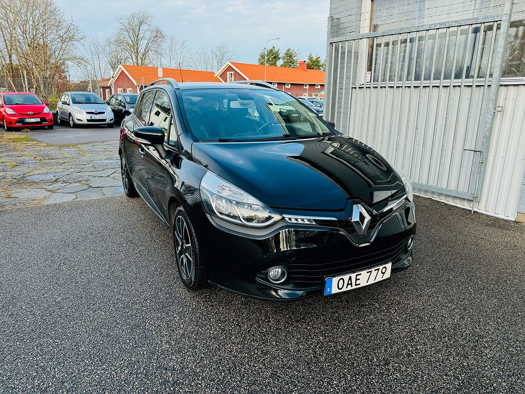 Renault Clio 1.2 TCE 120HK SPORT TOURER DYNAMIQUE / AUTOMAT