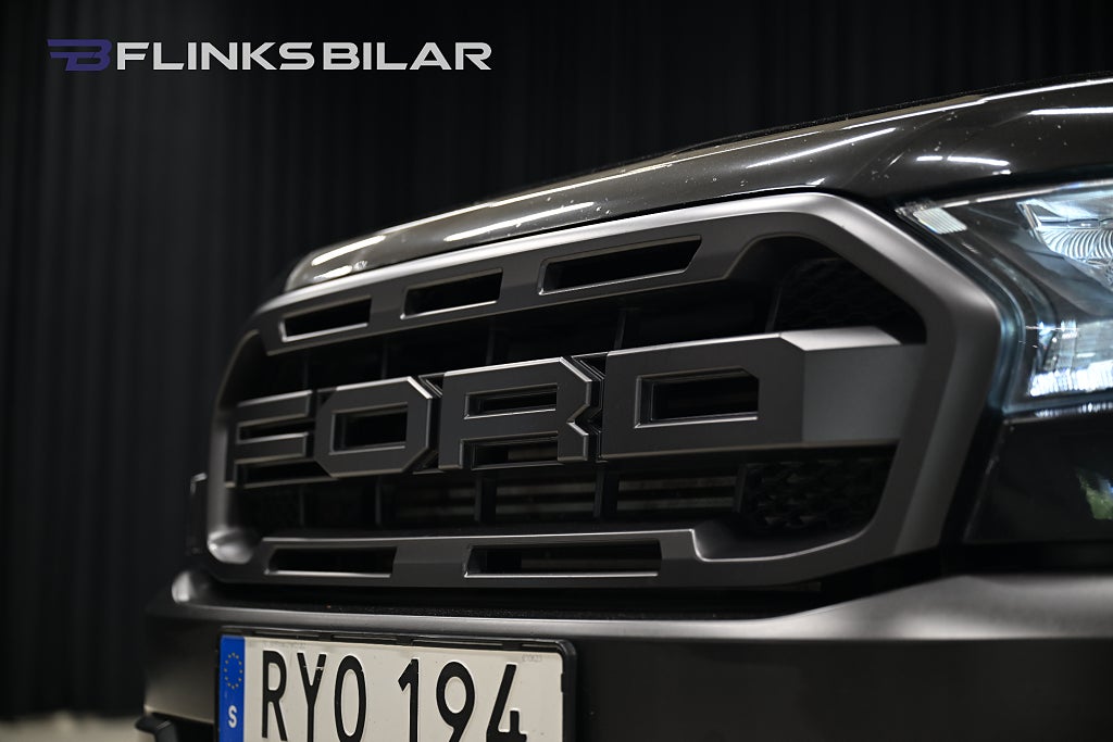 Ford Ranger Raptor SelectShift, 10-trins, 213ps, 2021