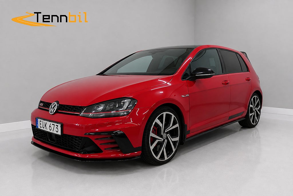 Volkswagen Golf GTI Clubsport 2.0 TSI 265 HK DynAudio Skalstolar 40th