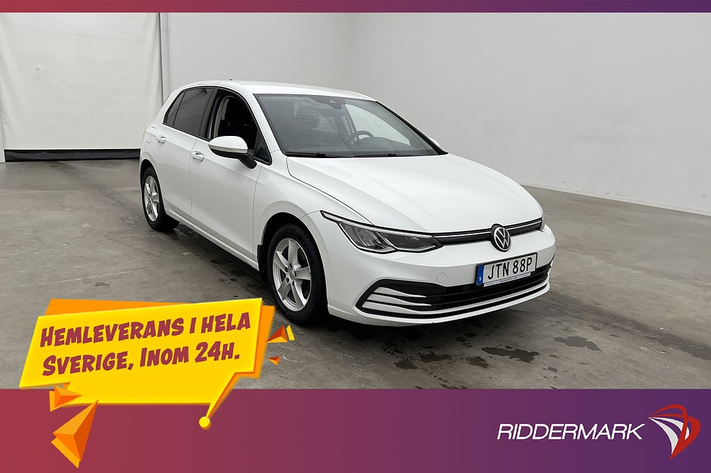 Volkswagen Golf 1.5 eTSI Kamera Drag Adpt-farth