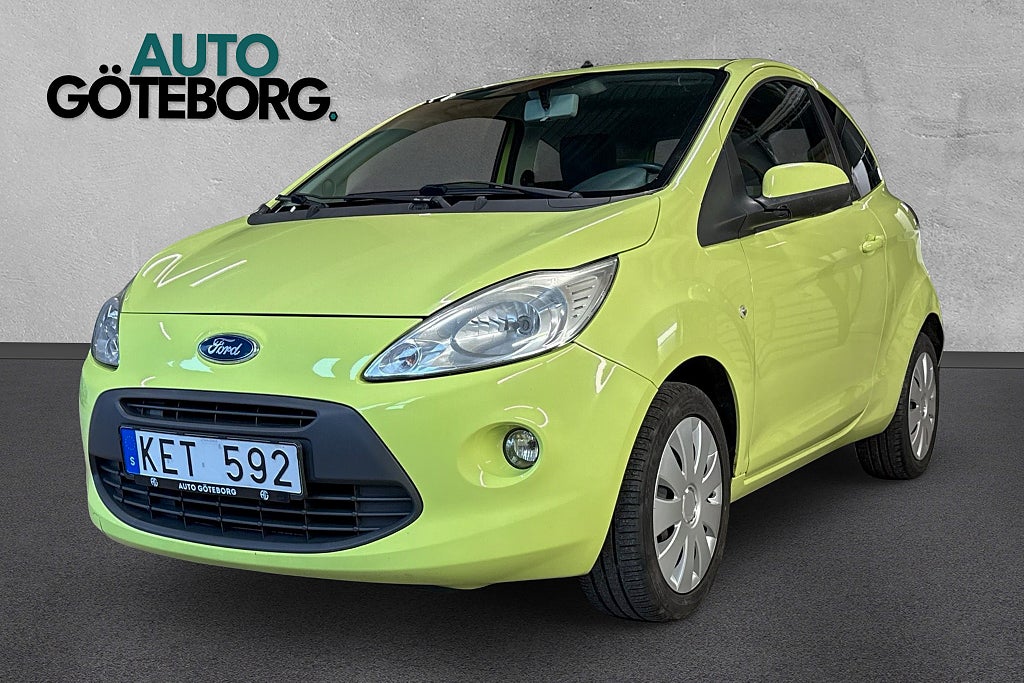 Ford Ka 1.2 Titanium Välservad Besiktigad 536kr Årskatt 