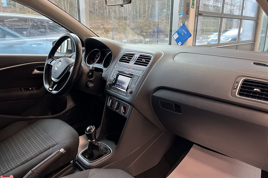 Volkswagen Polo 5-dörrar 1.2 TSI BMT Bluetooth