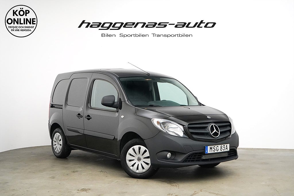 Mercedes-Benz Citan 109 Manuell / 95hk / Lång / Drag