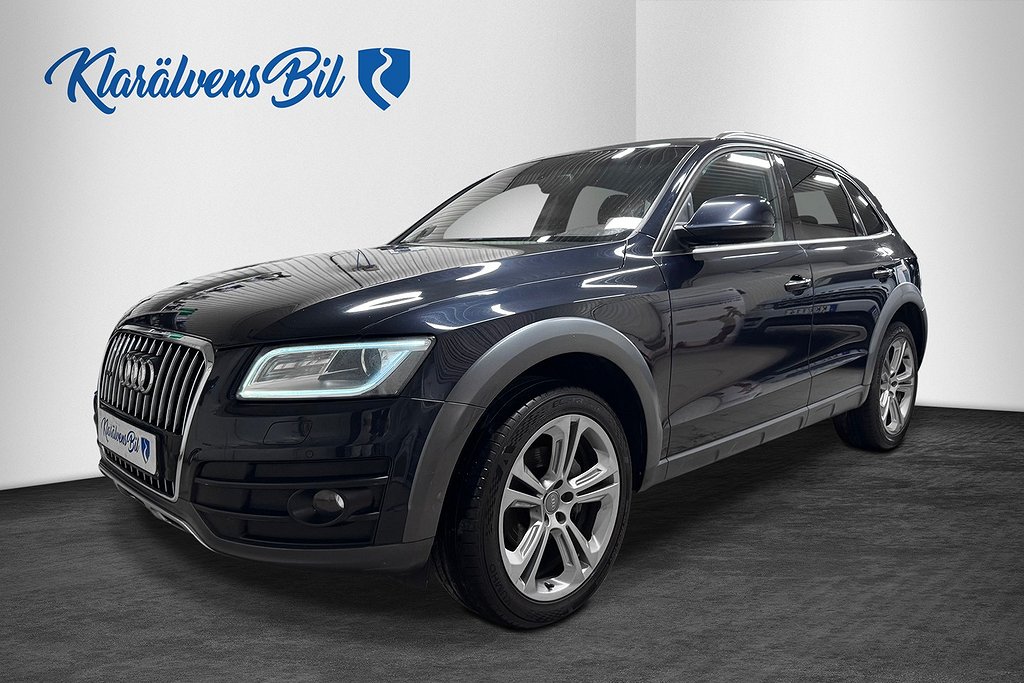Audi Q5 2.0 TDI DPF quattro S Tronic(177hk) Drag Navi D-Värm