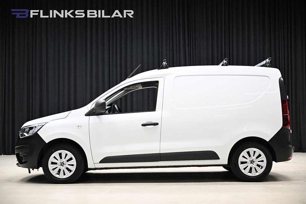 Renault Kangoo dCi 95HK Inredd|Drag|Dieselvärmare|Sortimo|Leasbar
