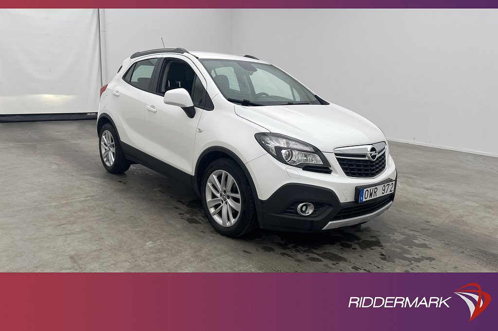 Opel Mokka 1.7 CDTI Automatisk 130hk Rattvärme Dragkrok