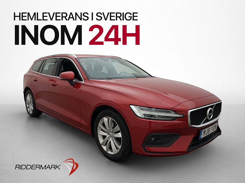 Volvo V60 B4 197hk Advanced SE VOC Kamera Carplay