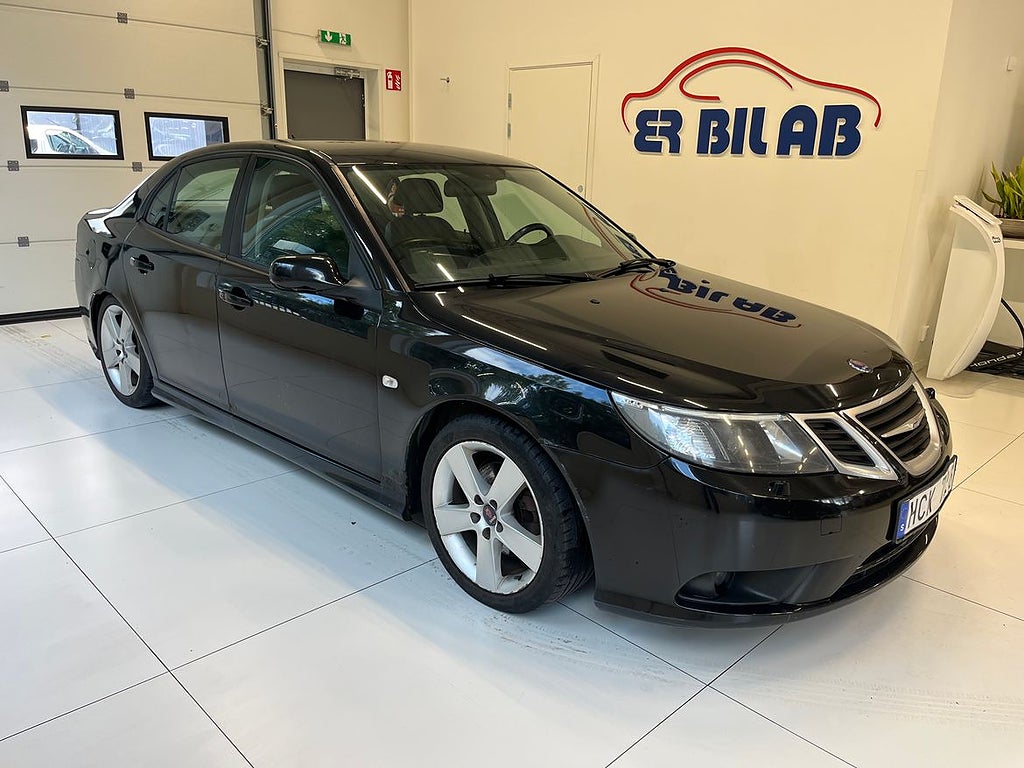 Saab 9-3 Går fint, rost finns