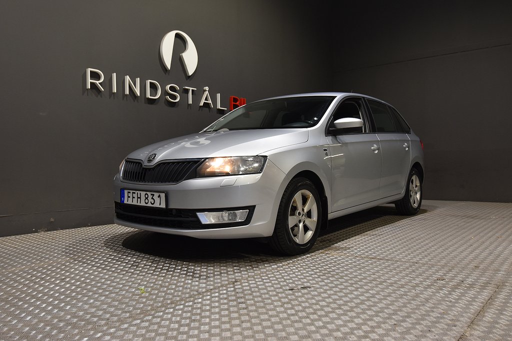 Skoda Rapid SPB 1.6 TDI 105 HK PLUS PDC M&K 13200MIL 15"