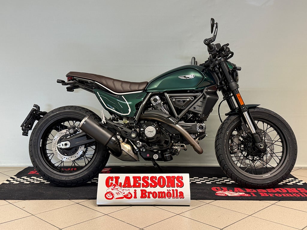 Ducati Scrambler Nightshift *KAMPANJ 10.000:-*  