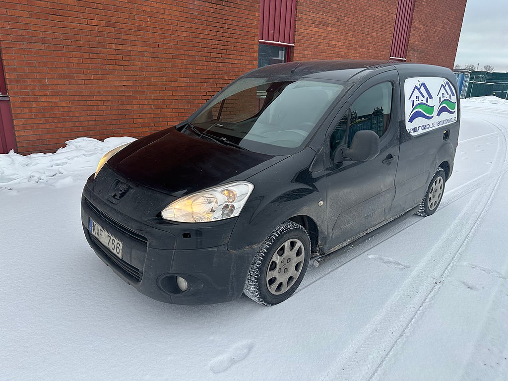Peugeot Partner Van Utökad Last