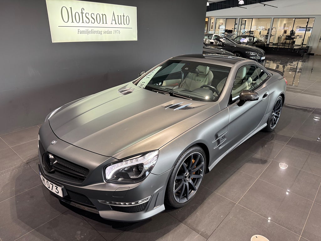 Mercedes-Benz SL 63 AMG Performance V8 564 Hk Designo Carbon - bild 11