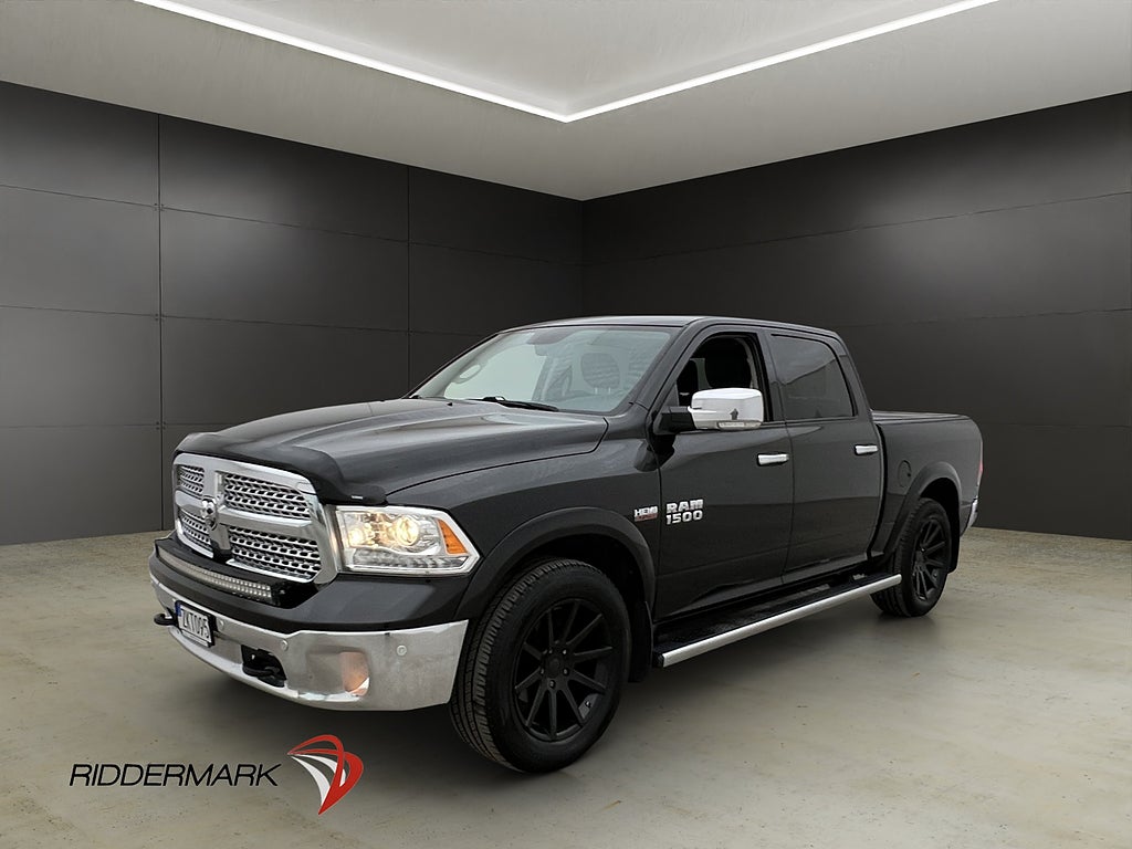 Dodge RAM 1500 Laramie 5.7 4x4 Luft Drag Skinn Alpine Moms