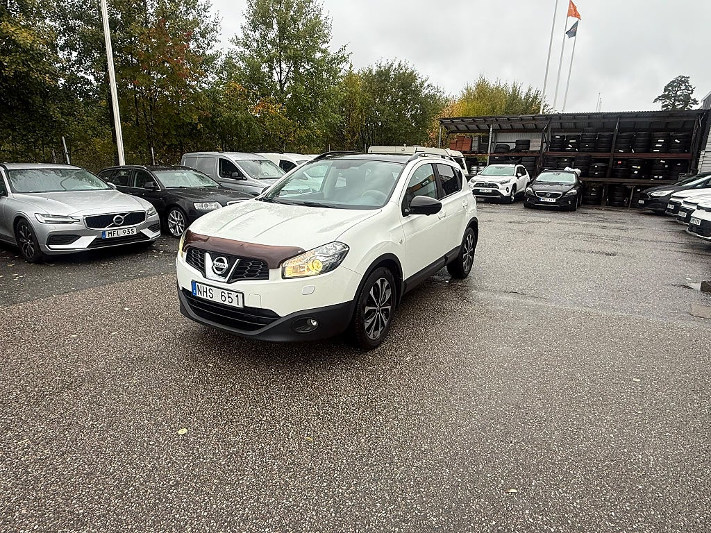 Nissan Qashqai 2.0 4x4 CVT PANO NAVI KAMERA DRAG RÄNTEFRI