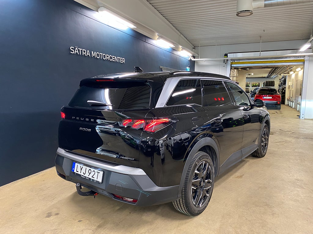 Bild på Peugeot 5008 GT HYBRID 136hk Aut - DRAGKROK