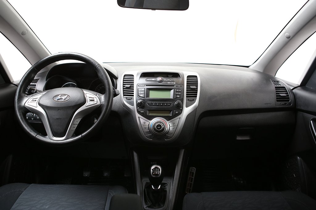 Hyundai ix20 1,4 CRDi 90hk e-Motion Motorvärmare 2011