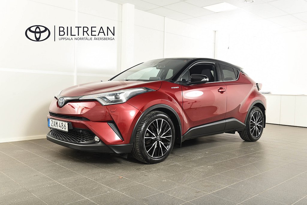 Toyota C-HR 1,8 Elhybrid X-Edition JBL Teknikpaket Bi-tone