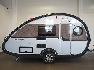 Husvagn, 1-axl T@B 400 Metropolis 3 av 15