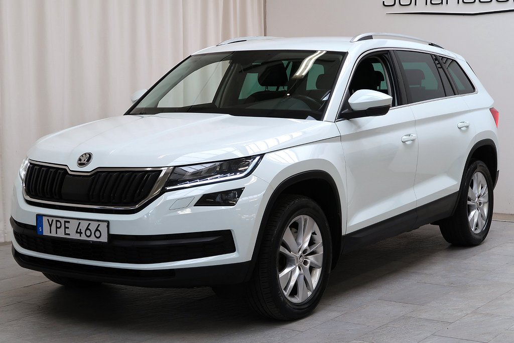 Skoda Kodiaq 2.0 TSI 4x4 Businessline Canton Drag Värmare