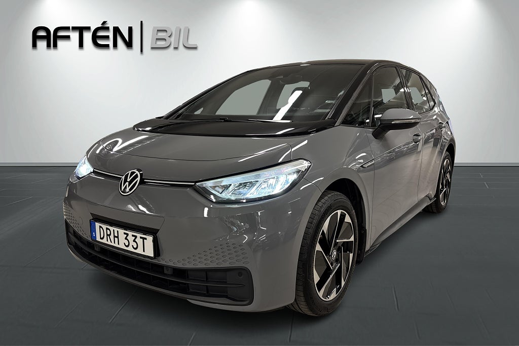 Volkswagen ID.3 Pro Performance /Värmare /PDC Fram & Bak