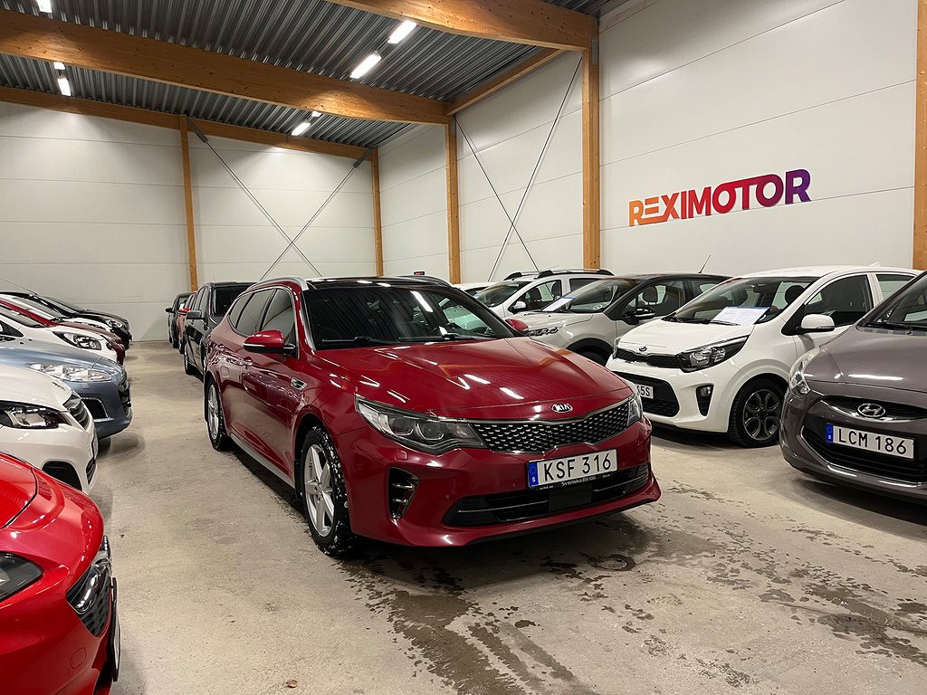 Kia Optima Sport Wagon 1.7 VGT DCT GT-Line Euro 6