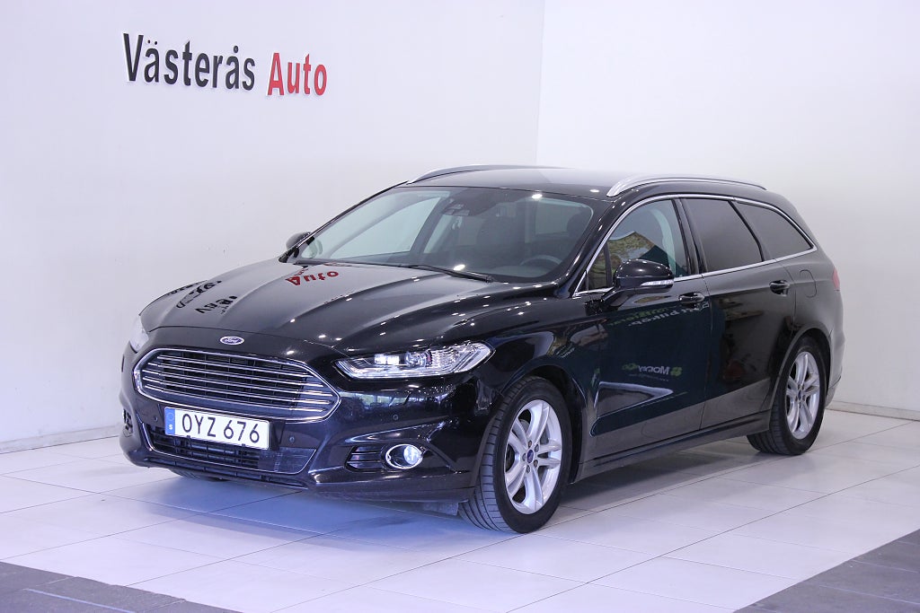 Ford Mondeo Kombi 2.0 TDCi Powershift Automat Drag 150hkBusiness 