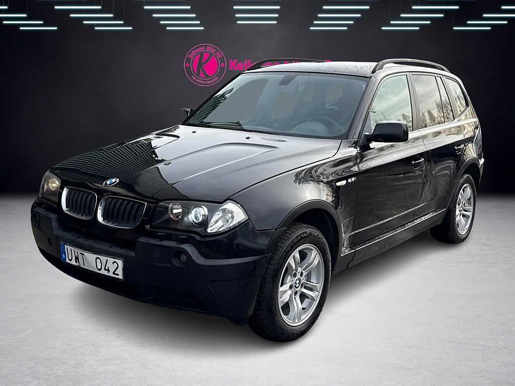 BMW X3  2.5i AWD Euro 4192 hk,