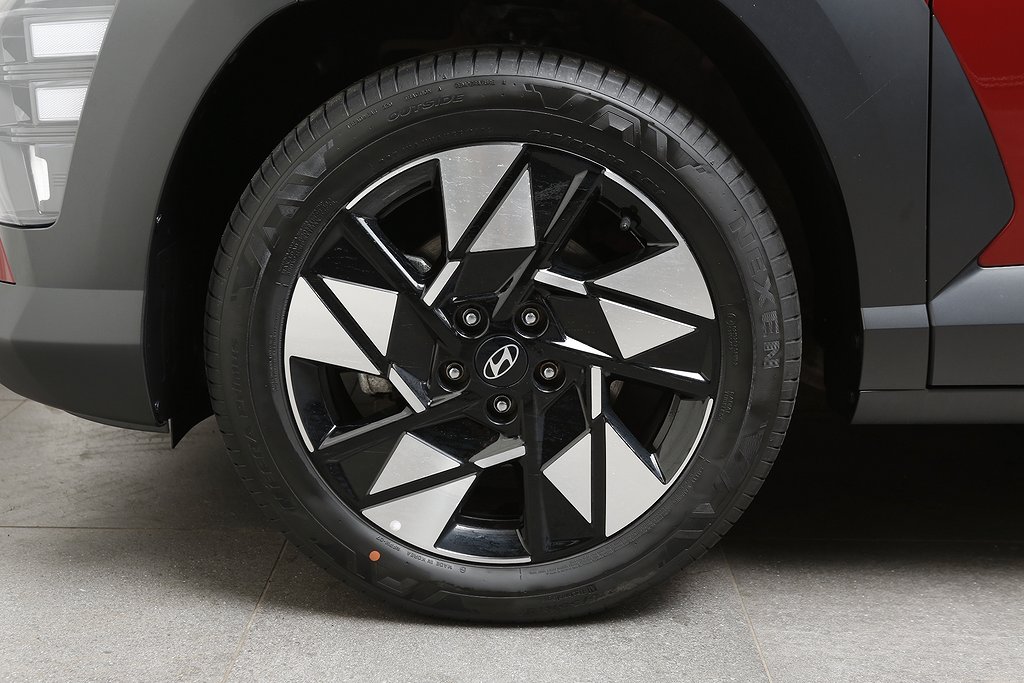 Hyundai Kona 1.6T Hybrid Essential Automat - Privatleasing 2024