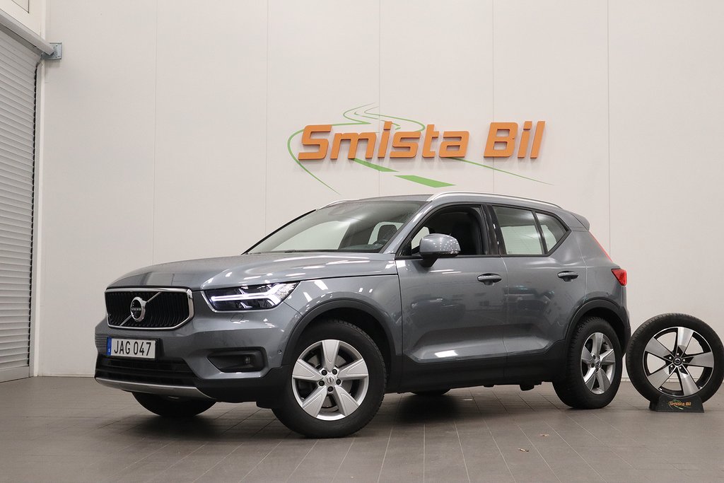 Volvo XC40 D4 PRO AWD PANO LÄDER 360° H/K D-VÄRM BLIS 190hk